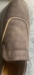 Tommy Hilfiger Men's Brown Leather Sneakers Size 45 - 1