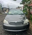 Toyota Corolla 2004 Gray - 1