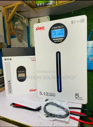 Sako 5kWh Lithium Iron Battery 24V with 4.2kVA Hybrid Inverter