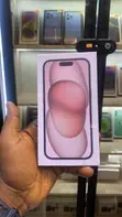 New Apple iPhone 15 256GB Pink - 1
