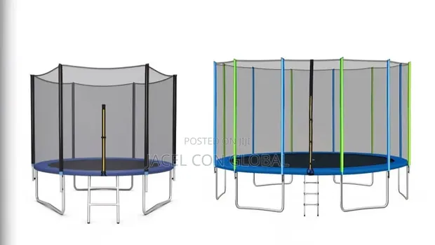 KidTime Trampoline - 6ft, 8ft, 10ft, 12ft - 1