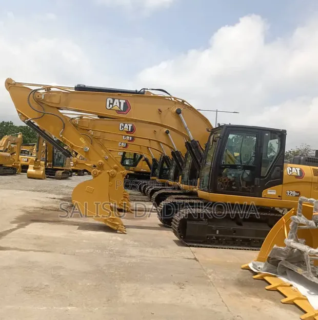 Brand New Caterpillar Excavator for Sale in Lagos - 1