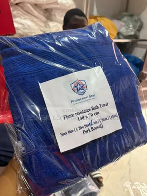 Fire Resistant Bath Towel