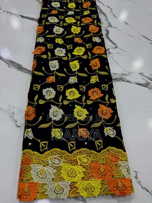 Quality Lagos Lace - Multi-Colour