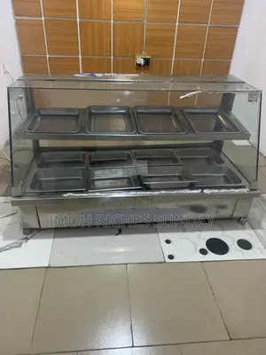 5ft 4 Tray Food Display Warmer