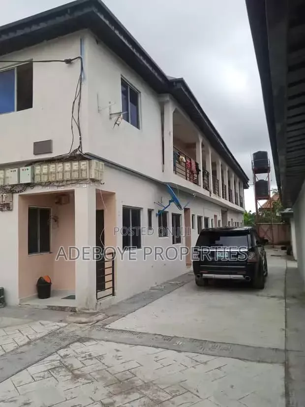 1 Bedroom Self-Contained Apartment for Rent in Ogunse Area, Igando-Oloja - 1