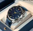MSCXDK Namijin Kallon Alatu na Quartz - Blue Leather - 1