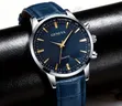 MSCXDK Namijin Kallon Alatu na Quartz - Blue Leather - 3