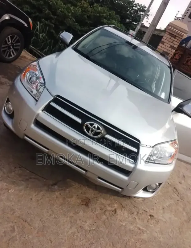 Toyota RAV4 2012 Silver - 1