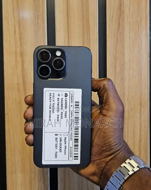 Apple iPhone 15 Pro Max 256GB Gray (Preorder) - 1