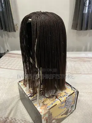 Braided Wig - Excellent Condition