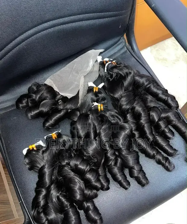 Gashin Wig Mai Girman 14" 16" 18" Mai Girgiza da Rufe 5x5 - 1