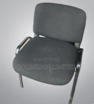 Used Fabric Office Chair - Black