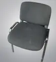 Used Fabric Office Chair - Black - 1