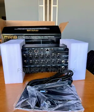 Midas MR18 18-Channel Digital Mixer with Preamp & WiFi