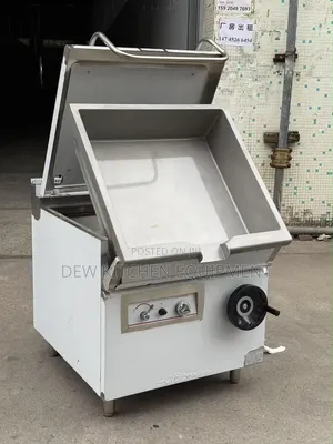 Gas Tilting da Braising Pan - Sabon Abu