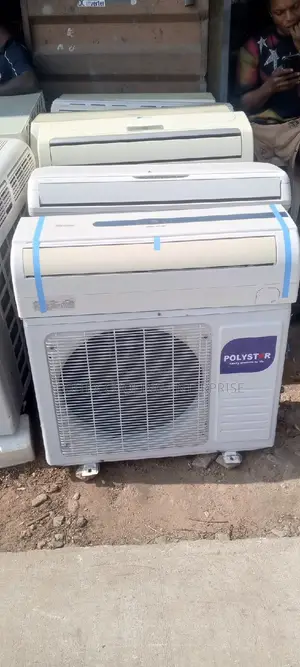Polystar 1HP Mai Sanyaya Iska (Amfani)