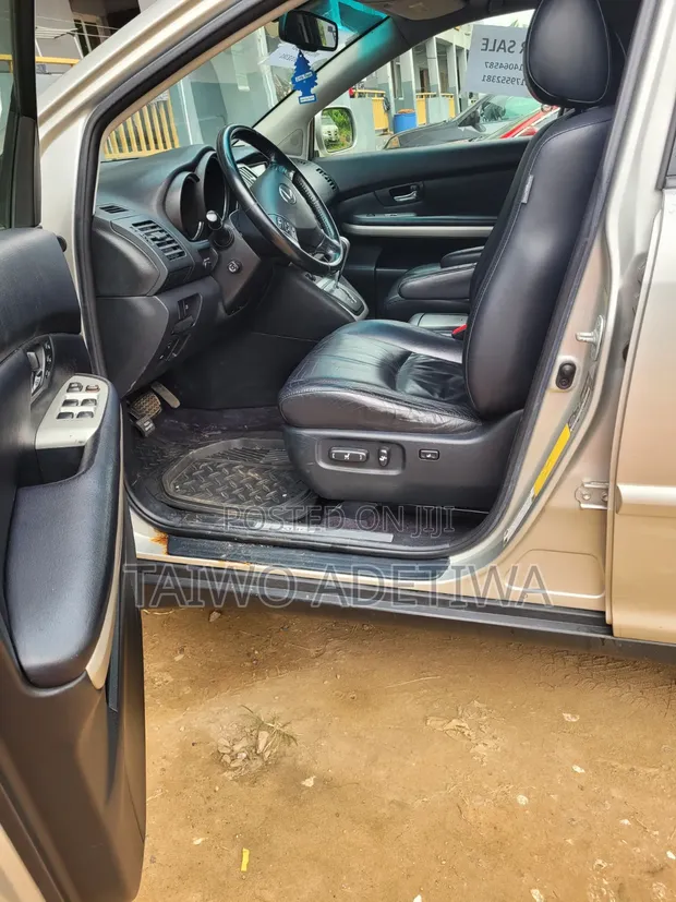 2008 Lexus RX 400h Silver - 1