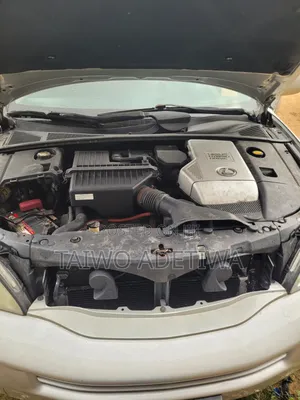 2008 Lexus RX 400h Silver