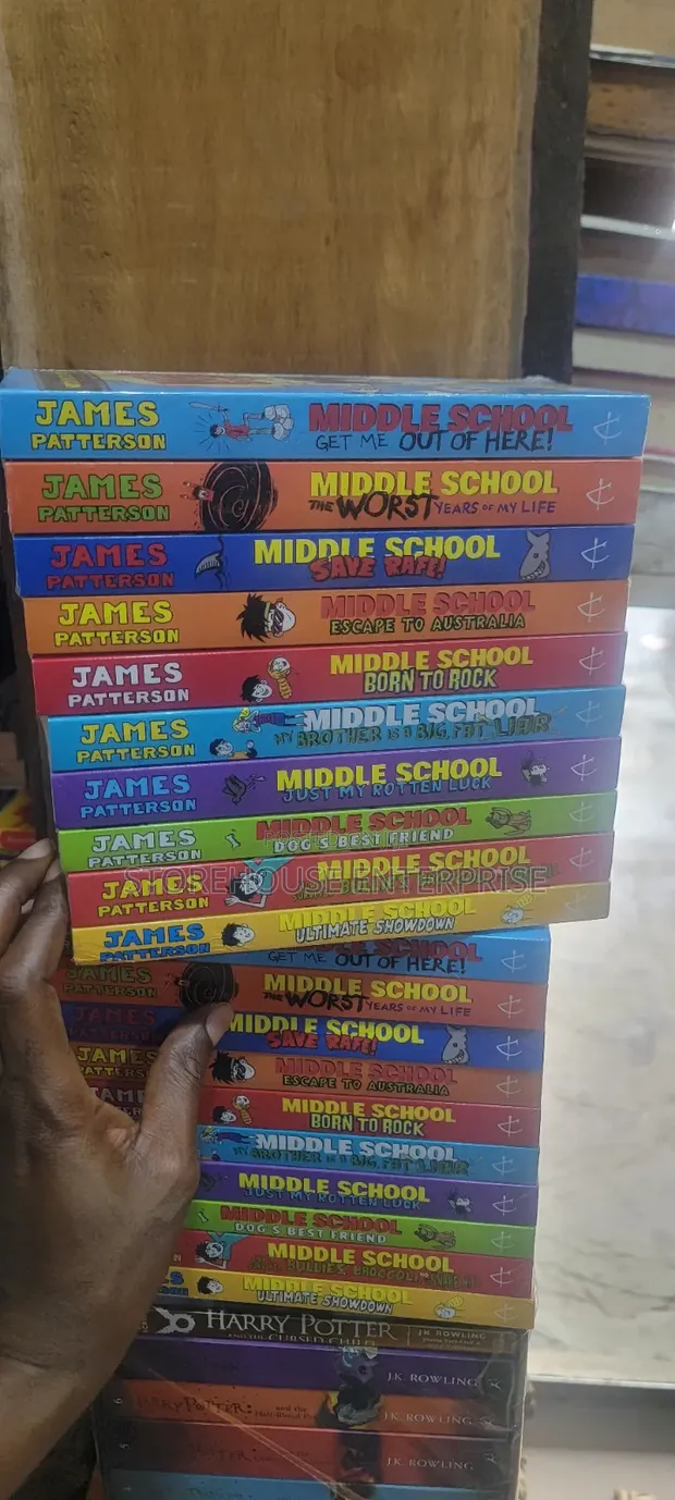 James Patterson Collections - 1