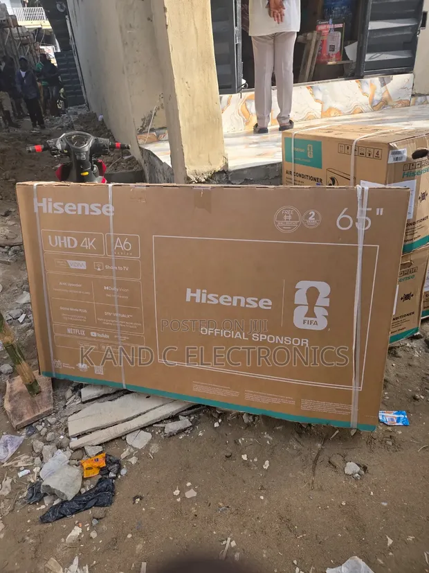 Hisense 65-Inch Smart TV - 1