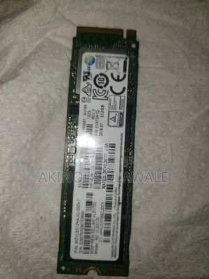 512GB NVMe SSD - Brand New