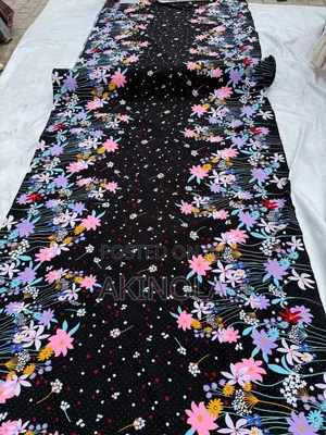 Premium Crepe Fabric