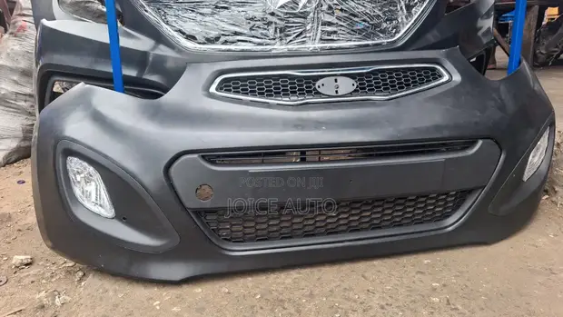 Gaban Bumper na Kia Picanto/Morning 2012 - 1