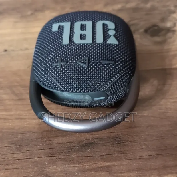 JBL Clip 4 Mai ɗaukar Hannu Mai Hana Ruwa Bluetooth Speaker (An yi amfani da shi a UK) - 1