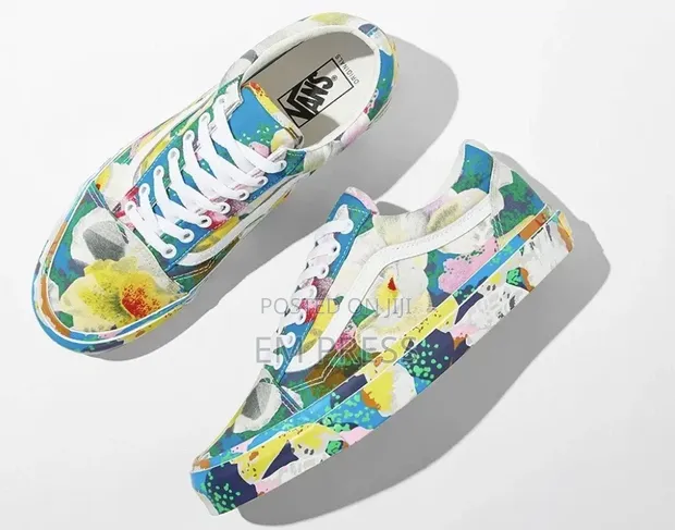 OG Old Skool LX "Floral Yellow" Takalma - 1