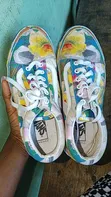 OG Old Skool LX "Floral Yellow" Takalma - 3