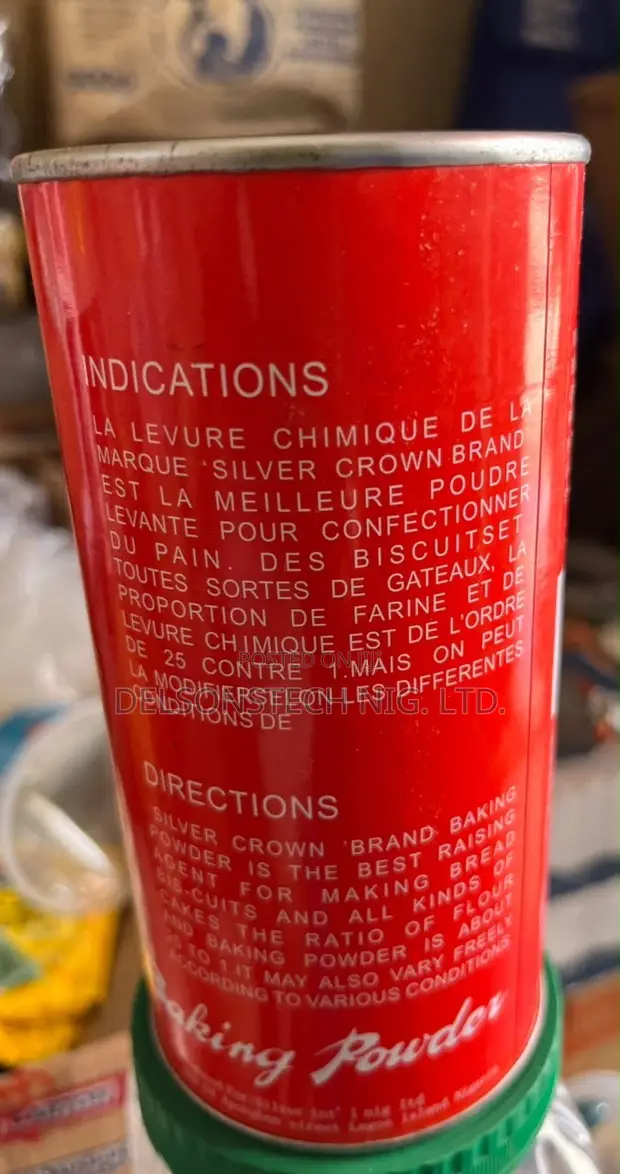 Silver Crown Baking Powder - 1