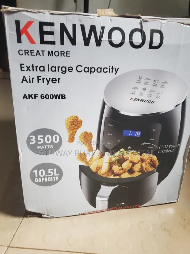 Kenwood 10.5L Babban Air Fryer - 1