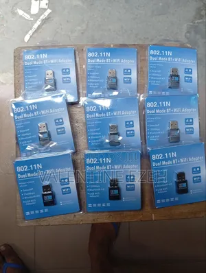 2-in-1 USB Wireless & Bluetooth Dongle