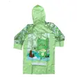 Kids Multi-Colored Raincoat with Hood - Ages 3-5 - 2