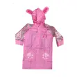Kids Multi-Colored Raincoat with Hood - Ages 3-5 - 5