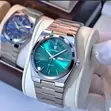 Poedagar Kyakkyawar Agogon Hannu Na Lantarki Mai Blue Dial - 2
