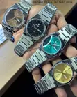 Poedagar Kyakkyawar Agogon Hannu Na Lantarki Mai Blue Dial - 3