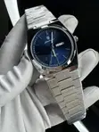 Poedagar Kyakkyawar Agogon Hannu Na Lantarki Mai Blue Dial - 5