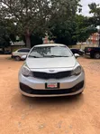 Kia Rio 2014 Silver - 2