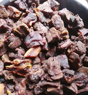 Oven-Dried Cow Meat - 1kg