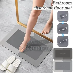 Absorbent Foot Mat - Large Rectangular
