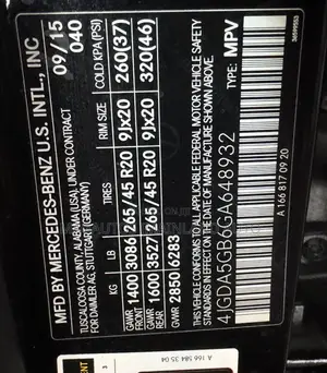 Mercedes-Benz GLE 400 4MATIC 2016 Baki