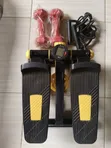 Bodyfit Mini Stepper with 2kg Dumbbell Set - 1