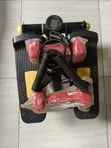 Bodyfit Mini Stepper with 2kg Dumbbell Set - 2