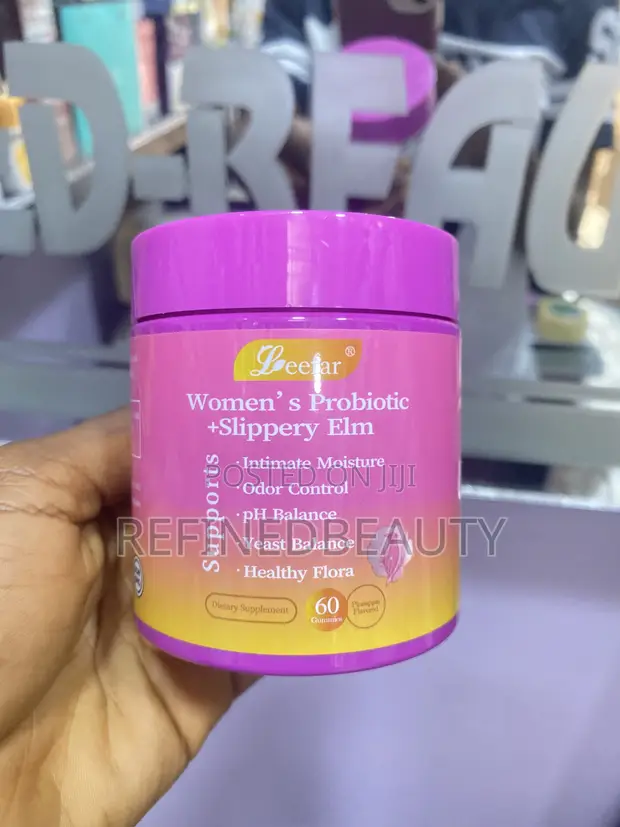 Leefar Women's Probiotic + Slippery Elm - 1