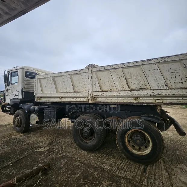 MAN Diesel Tipper Truck (10 Tyres) - 1
