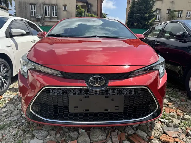 2020 Toyota Corolla LE - China Spec - 1