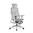 Ergonomic Mesh Executive Chair Mai Leg Rest - 2