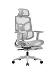 Ergonomic Mesh Executive Chair Mai Leg Rest - 4